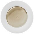 Hering Berlin Silent Brass gourmet plate