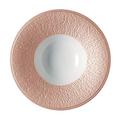 Raynaud Minéral Irisé Copper deep plate with rim