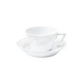 KPM Kurland Blanc Nouveau tea cup and saucer