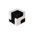 Giobagnara Black & White paperweight, Flow