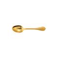 Christofle Marly tea spoon, silverplated, gilded