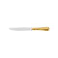 Christofle Marly dessert knife, silverplated, gilded