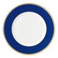 Wedgwood Hibiscus dinner plate, blue