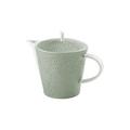 Raynaud Minéral Irisé Celadon coffee/teapot, small