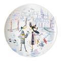 Raynaud Les Petits Parisiens dessert plate no. 2