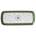Bernardaud Noel rectangular cake platter