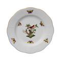 Herend Rothschild Bird bread & butter plate, motif 3