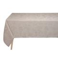 Le Jacquard Francais Tischdecke Tivoli, sand, 175 x 175 cm
