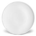 L'Objet Soie Tressée White dinner plate