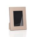 Giobagnara Pietro leather frame, stone, photo size 10 x 15 cm (4'' x 6'')