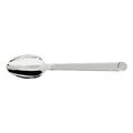 Puiforcat Normandie serving spoon, silverplated