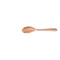 Christofle L'âme de Feu coffee spoon, stainless steel, colour copper