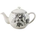 Gien Tulipes Noires teapot