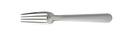 Puiforcat Normandie dinner fork, silverplated