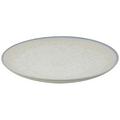 Jaune de Chrome Song Perle flat round platter, ø 35 cm