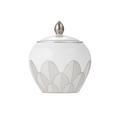 Christofle Malmaison Impériale Platinum sugar bowl