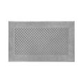 Yves Delorme Badematte Etoile 55 x 90 cm, platin