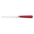 Capdeco Cambridge cardinal red, dinner knife, slender blade