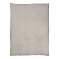 Christian Fischbacher Seta Cotone duvet cover, bronze-gold, 155 x 220 cm