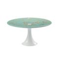 Raynaud Paradis petits fours stand, medium, no. 1, turquoise