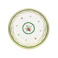 Haviland Vieux Paris Vert Teller tief, Coup-Form