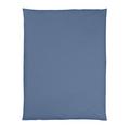 Christian Fischbacher Satin duvet cover, dove (351), 140 x 220 cm
