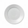 Royal Copenhagen White Fluted cake plate