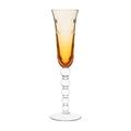 Saint-Louis Bubbles Champagne flute, amber