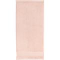 Le Jacquard Francais Caresse bath sheet, pink
