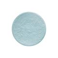 Raynaud Italian Renaissance Sky Blue bread & butter plate, entirely decorated
