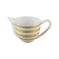 J.L Coquet Hémisphère gestreift, Gold Milchgießer