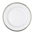 Bernardaud Athena Platinum dinner plate