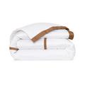 Yves Delorme Haussman duvet cover, camel, 260 x 240 cm
