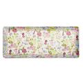 Gien Millefleurs rectangular cake platter