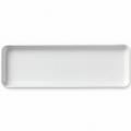 Royal Copenhagen White Fluted rectangular platter