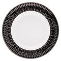 Haviland Tiara Black/Platinum tart platter