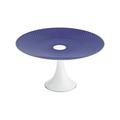 Raynaud Trésor Bleu petits fours stand, medium