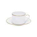 Bernardaud Palmyre tea cup and saucer
