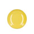 KPM Urbino Multicolore bread & butter plate, lemon yellow
