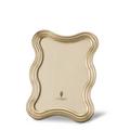 L'Objet Ripple picture frame, gold, picture size 13 x 18 cm (5'' x 7'')