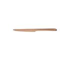 Christofle L'âme de Feu dessert knife, stainless steel, colour copper