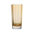 Artel Highballglas Faceted, bernstein
