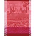 Le Jacquard Francais Geschirrtuch Vignoble, rosa