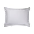 Yves Delorme Triomphe pillow case, silver, 50 x 75 cm