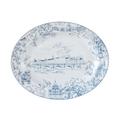Bernardaud Tout Paris oval platter, small