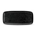 L'Objet Alchimie Black rectangular platter, small