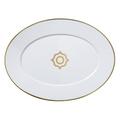 Fürstenberg Carlo Dal Bianco - Oro Platte oval groß