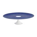 Raynaud Trésor Bleu petits fours stand, large