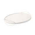 GioBagnara Form oval tray, 33 x 23 cm, off white