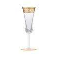 Saint-Louis Thistle Gold Champagne flute
